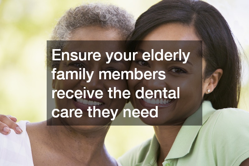 elderly parent and child smiling